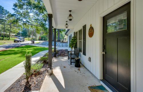 1 Mi to Lake Hartwell: Updated Retreat w/ Patio! - Foto 28