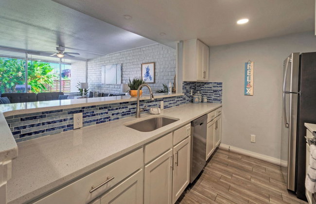 Beach Boardwalk Access Pool + Remodeled Interior Tropical Haven by Avantstay - Photo 108