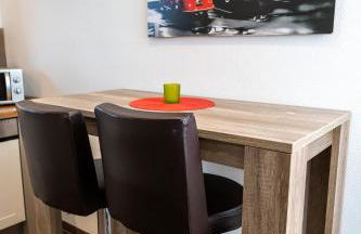 Art City-Studios Kassel 6 und 9 mit 2 Schlafzimmern, groß, modern, citynah, kostenfreie Parkplätze, Süd-Balkons, ruhig, Herkulesblick, voll ausgestattet - Foto 35