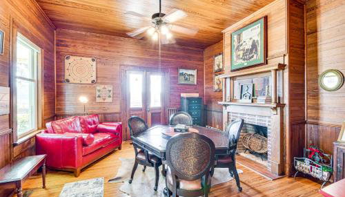 Historic Farmhouse with Modern Amenities and Hot Tub - Foto 5