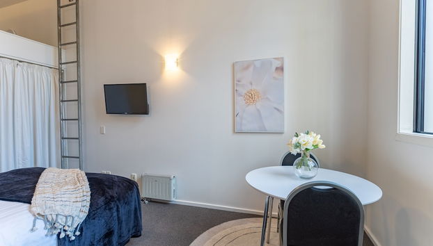 Bright CBD Studio -Near SkyTower-WiFi - Foto 4, Habitación