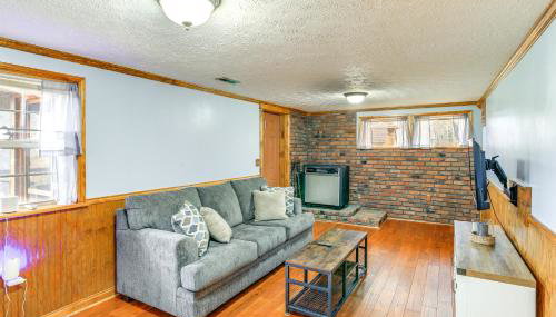 Peaceful South Holston Lake Cabin with Dock and Deck! - Foto 4