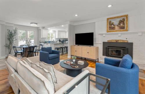 Falmouth Paradise 4BR FirepitFireplace - Foto 26