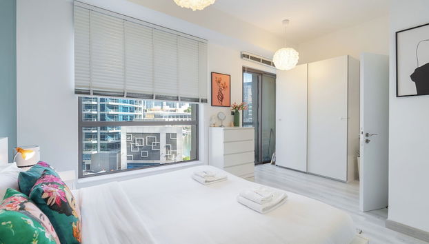 New Listing | JBR Beach Gem | Czechin | 1BD - Foto 2, Habitación