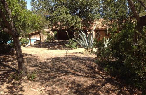 Villa A Scopa à Lumio en Corse avec piscine chauffée, vue mer panoramique, climatisation, jardin arboré de 3000m2, 10 pers, 5 Chb, 4 Sdb - Foto 60