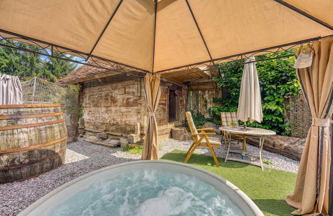 Tiny-mini Bertl With Hot Tub - Foto 16