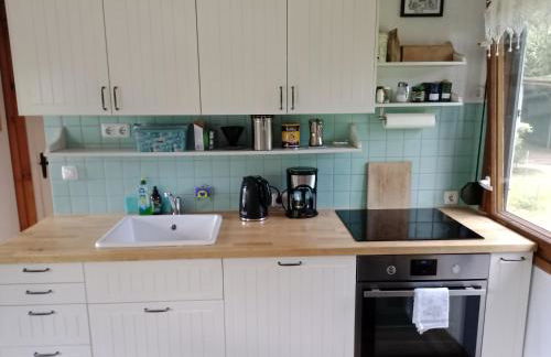 Flämingpanorama - Ländliches Gartenhaus mit Kamin und Naturpanorama - Photo 23