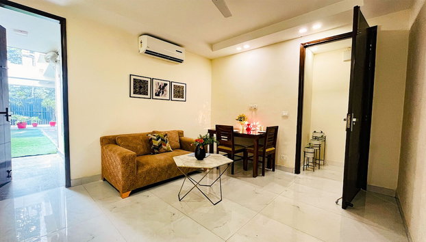 Olive Service Apartments - DLF Cyber City - Foto 3, Receção