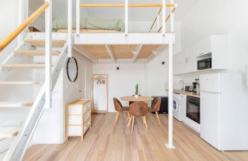 Lille Bel appartement Cosy avec Mezzanine - Foto 5