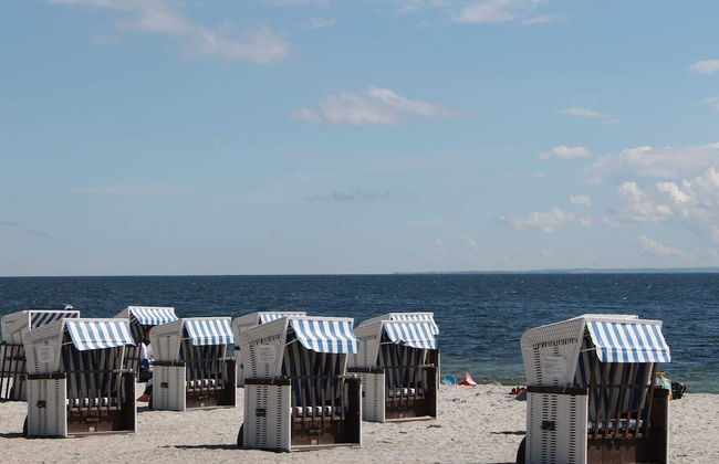 Geraeumige Ferienwohnung mit Terrasse in Kluetz - Foto 14