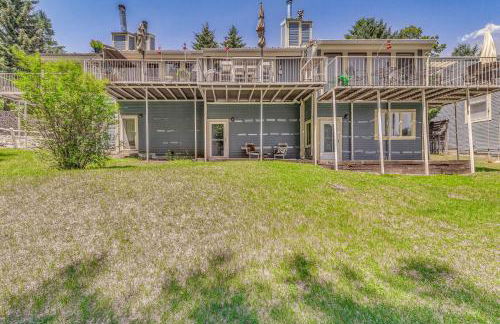 Cloudcroft Townhome on Golf Course with Deck! - Foto 29