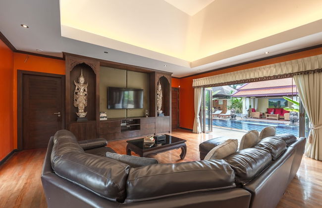 Generous 6BR Balinese Pool Villa Sophia - Photo 14