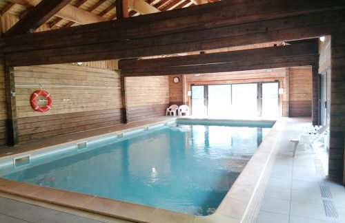 Châlet CARIBOU 74 avec Piscine Chauffée - Foto 31