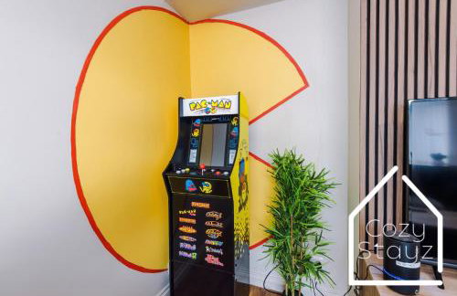 Spacious 3 Bed with Pac-Man, Darts and 2 Parking spaces - Foto 4