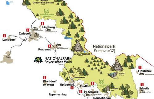 Edelstein Ferienwohnung Philippsreut - Foto 57