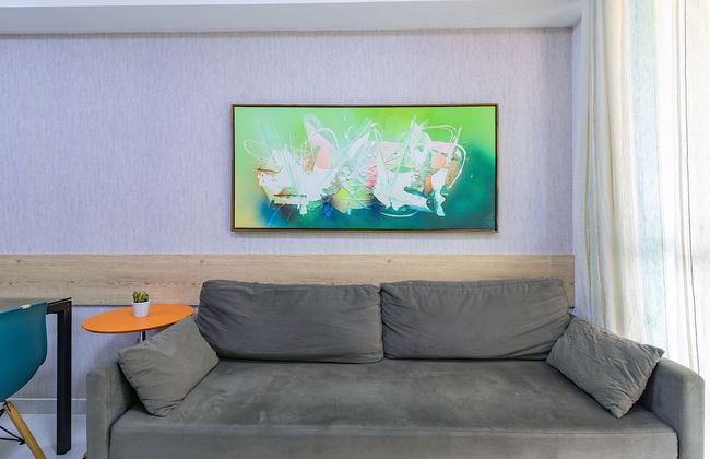 Agradável apart no Cupe Beach Living - Foto 18