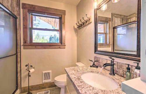 Hot Tub Soaks and Spot Wildlife! Garden Valley Cabin - Foto 17