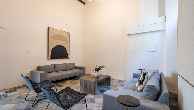 Sitzecke in der Lobby