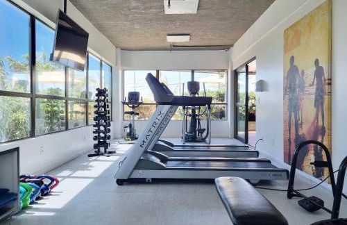 Apê na orla com vista pro mar e limpeza diária - Foto 8