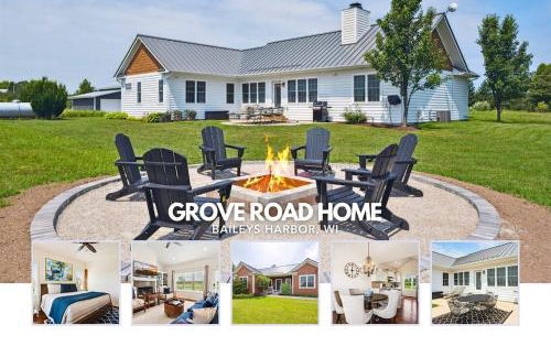 Grove Road Home - Private 5 Acres, Fire Pit, Spacious Retreat, Dog-F - Foto 1