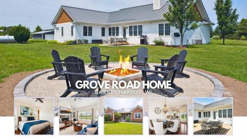 Grove Road Home - Private 5 Acres, Fire Pit, Spacious Retreat, Dog-F - Foto 1