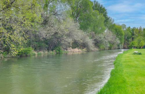 11 Mi to Bear World Riverfront Getaway in Rigby - Foto 23