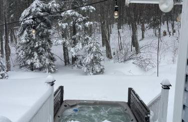 Cozy private cabin near Okemo! Large Hot tub! - Foto 35