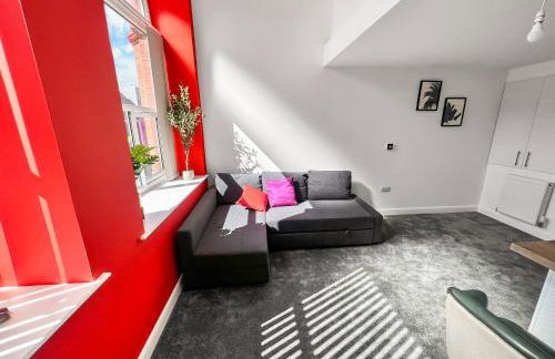 Flat 1 - Luxury Bolton City Centre Apartments - Foto 16