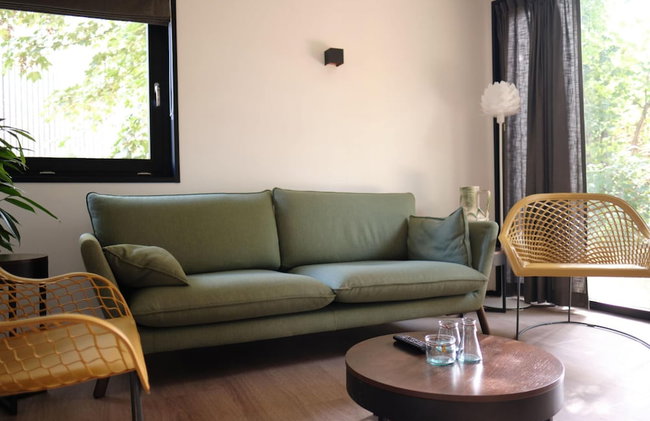 Luxury Lodge With Roof Terrace, Near Maastricht - Foto 6