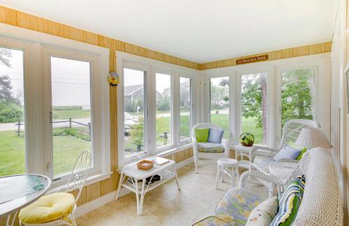 Kennebunkport Getaway with Grill Walk to Beach! - Foto 2