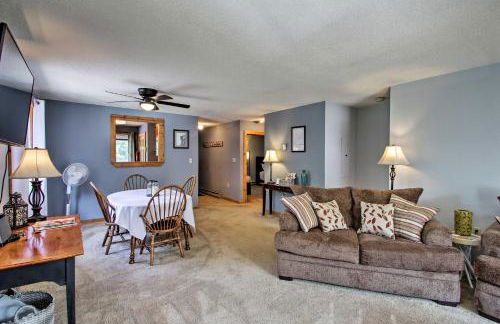 Lincoln Condo with Balcony - 6 Mi to Loon Mtn! - Foto 10