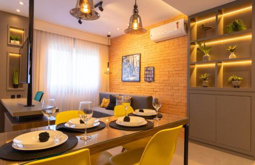 Luxuoso Apto Em Frente Ao Shopping Curitiba - Piscina, Academia e Sauna - Foto 43