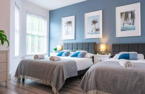 8 Bed, comfortably sleeps 10, 3 Bath house, 5 Mins Manchester Centre - Foto 34