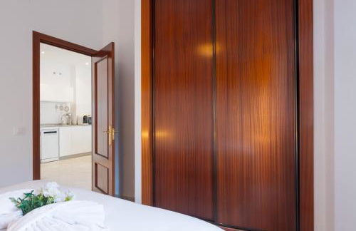 Apartamento Deluxe 2 Room Piscina Parking LuxSevilla Bormujos - Foto 7