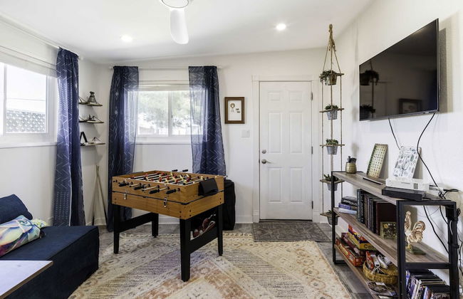 Stargazing Retreat Hot Tub BBQ Fire Pit Games - Foto 28