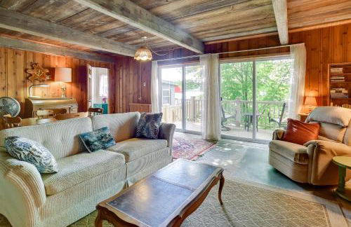 Cozy Cohocton Cottage with Private Beach and Deck! - Foto 9
