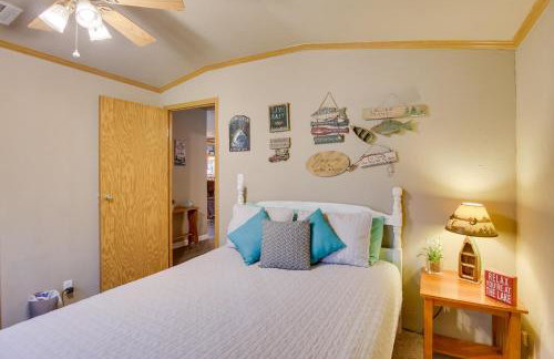 Cozy Lake Eufaula Hideaway with Fire Pit and Hot Tub! - Foto 20