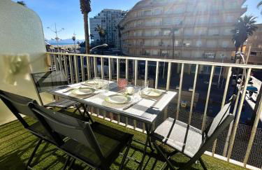 Appartement 20 mts plage, pl Méditerranée, vue mer parking - Foto 49