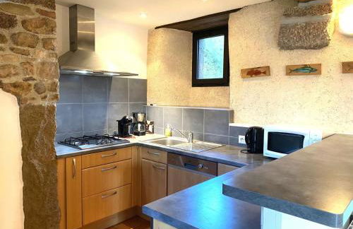 Charmante maison bretonne avec WIFI à 800m de la mer - Trégastel - FR-1-368-448 - Foto 3