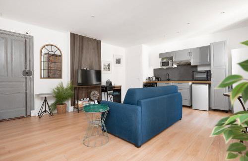 Appartment Climatisé - with AC & small cosy room - Private rare Terrace - Centre Toulouse - Foto 5