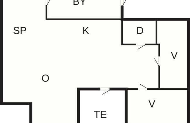 5 Person Holiday Home in Jaegerspris-by Traum - Foto 2