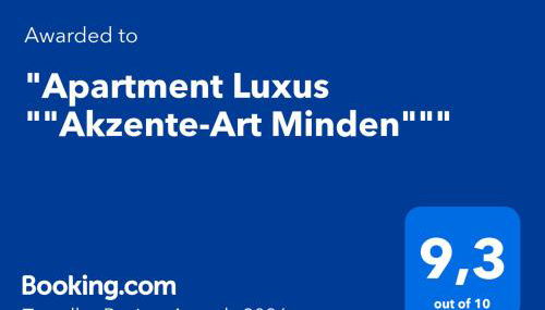 Apartment Luxus "Akzente-Art Minden" - Foto 2