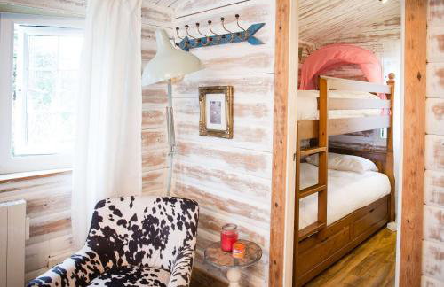 Wunder Lodge - Snowdonia Log Cabin - Foto 14