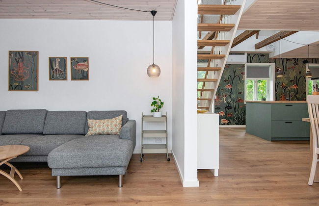 8 Person Holiday Home in Bjert - Foto 12