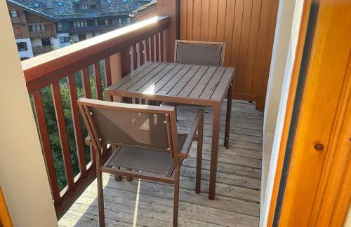 Appt rénové, 6 personnes Arc 1950 vue exceptionnelle MontBlanc, sauna, hammam, piscine int et ext - Photo 26