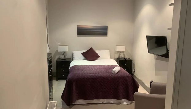 Private 1-bed Apartment in Central London - Foto 2, Habitación