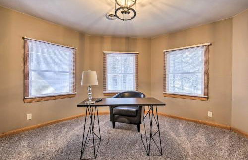 Lakefront Minocqua Getaway Dock, Game Room! - Foto 13