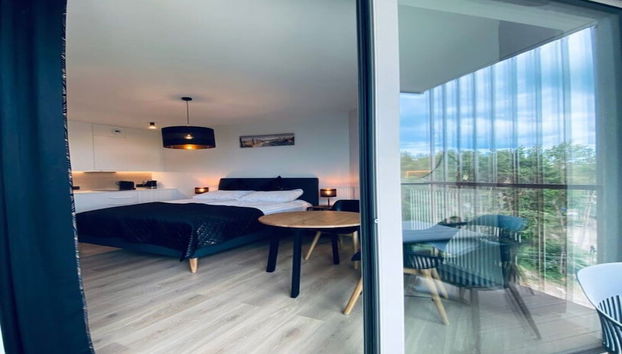 Apartment in Pobierowo With SPA & Pools - Foto 2, Habitación