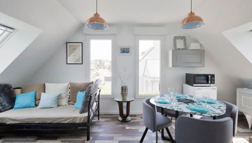 La Garde & Le Repos - Proche plage St Lunaire - Foto 1