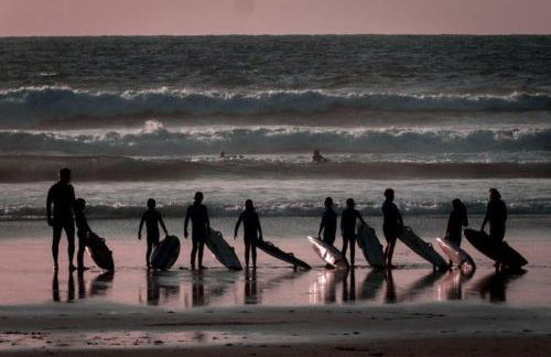 Penmorfa - Sublime Abersoch retreat with roof terrace, 80m from beach, great for surfing - Foto 41